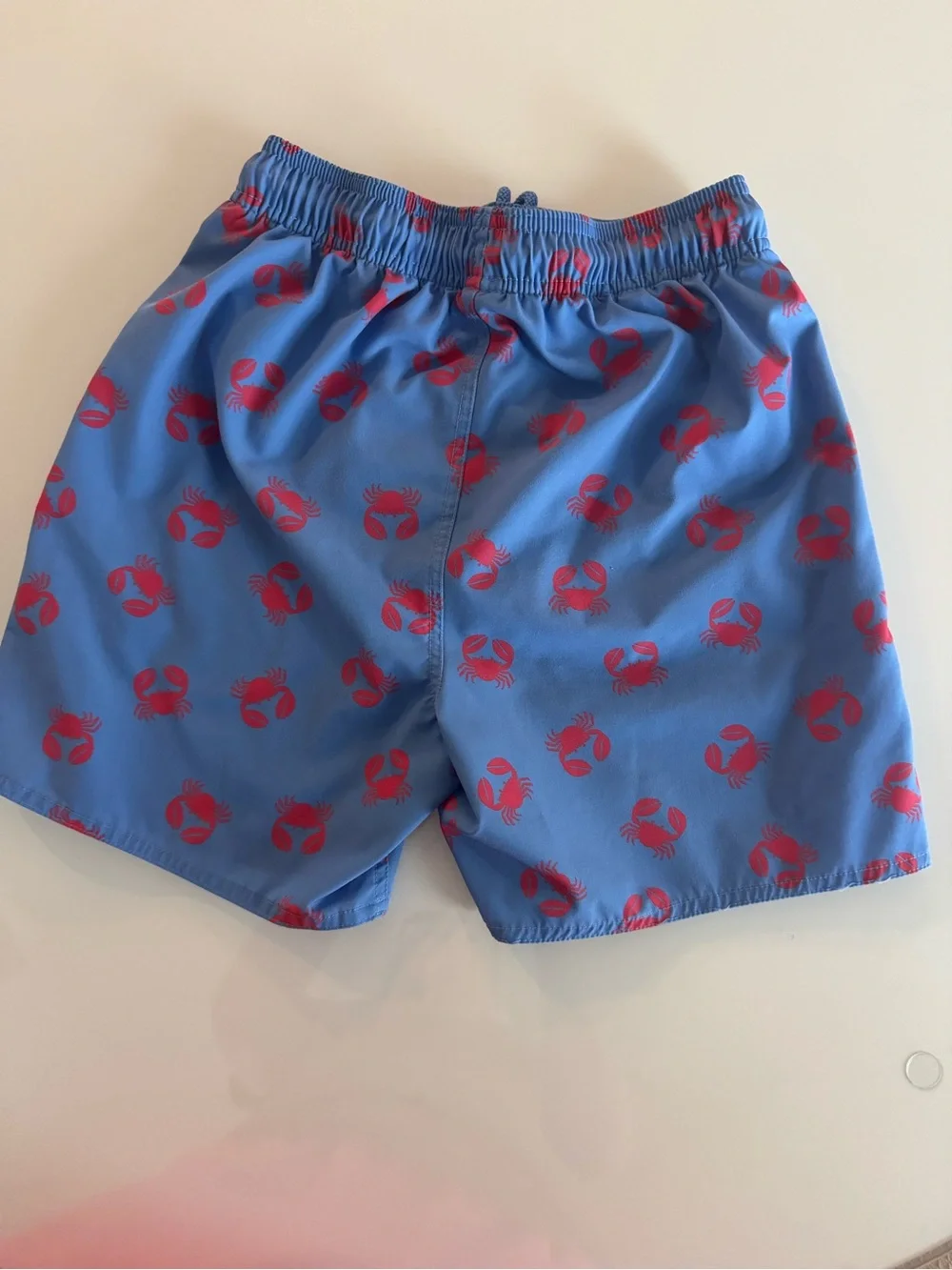 Southern Tide and Classic Club Boys Blue Swim Trunks